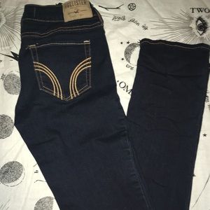 Hollister jeans.
